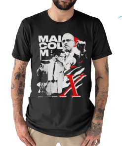 Malcolm X By Any Means seen shirt