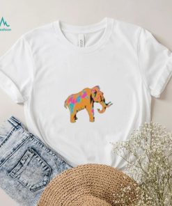 Mammoth Club Tangerine Logo Shirt