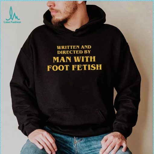 Man With A Foot Fetish.