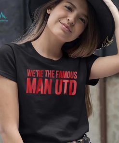 Manchester United FA Cup Road To Final Slogan T Shirt