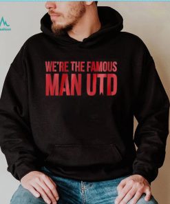 Manchester United FA Cup Road To Final Slogan T Shirt