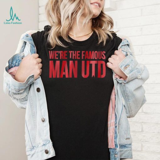 Manchester United FA Cup Road To Final Slogan T Shirt