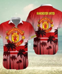Manchester United FC Summer Beach Shirt and Shorts Full Over Print