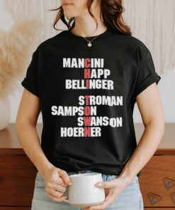 Mancini Happ Bellinger Stroman Sampson Swanson Hoerer Shirt