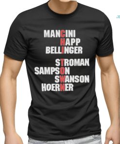 Mancini Happ Bellinger Stroman Sampson Swanson Hoerer Shirt