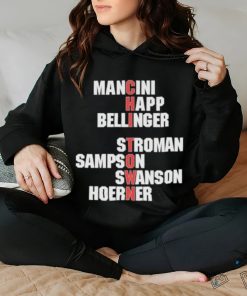 Mancini Happ Bellinger Stroman Sampson Swanson Hoerer Shirt