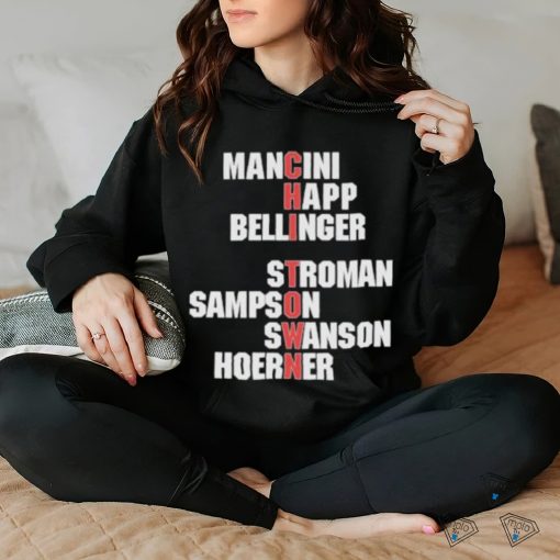 Mancini Happ Bellinger Stroman Sampson Swanson Hoerer Shirt