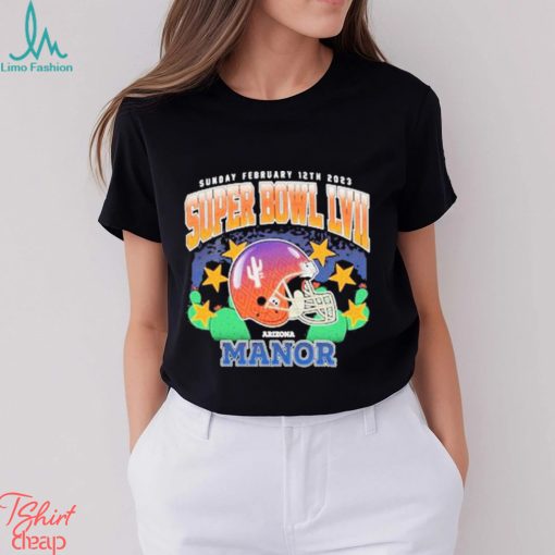 Manor Super Bowl LVII NFL Origins Retro Shirt