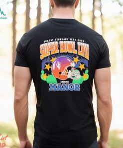 Manor Super Bowl LVII NFL Origins Retro Shirt