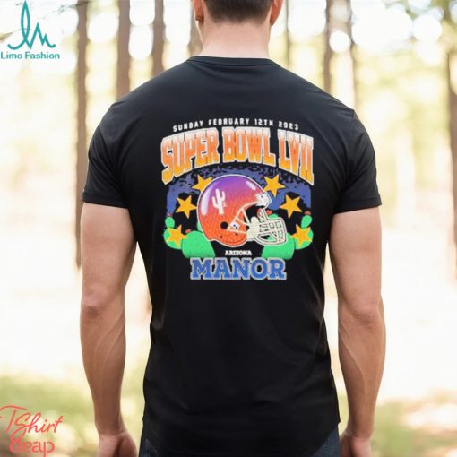 Manor Super Bowl LVII NFL Origins Retro Shirt