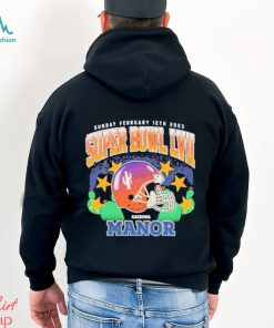 Manor Super Bowl LVII NFL Origins Retro Shirt