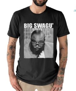 Marcus Spears big swagu photo t shirt