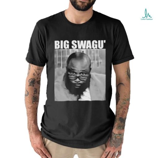 Marcus Spears big swagu photo t shirt