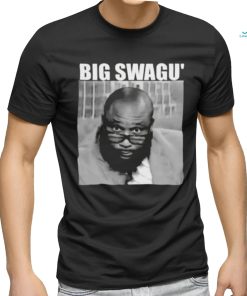 Marcus Spears big swagu photo t shirt