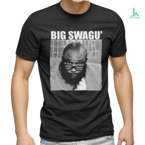 Marcus Spears big swagu photo t shirt