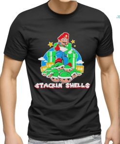 Mario Stackin’ Shells shirt