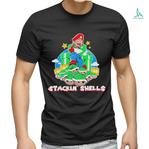 Mario Stackin’ Shells shirt