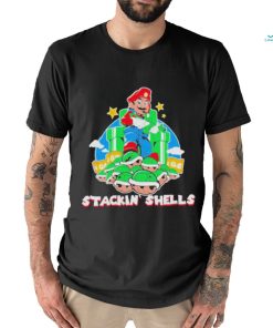 Mario Stackin’ Shells shirt