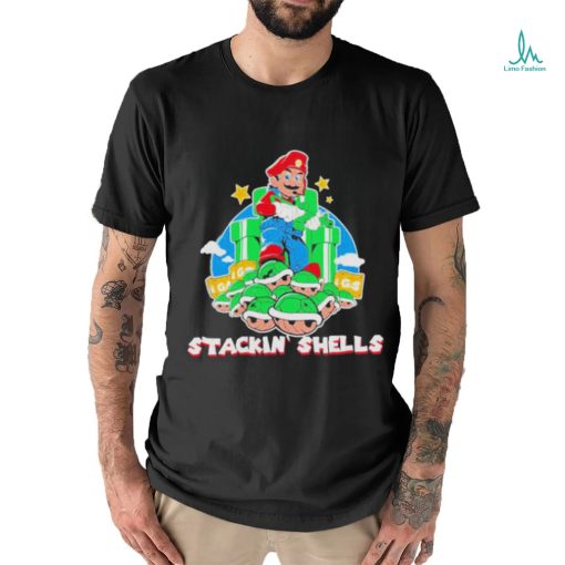 Mario Stackin’ Shells shirt