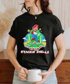 Mario Stackin’ Shells shirt