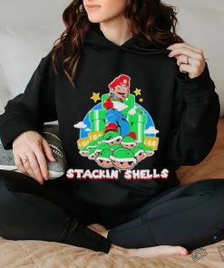 Mario Stackin’ Shells shirt