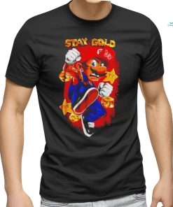 Mario Star Power shirt