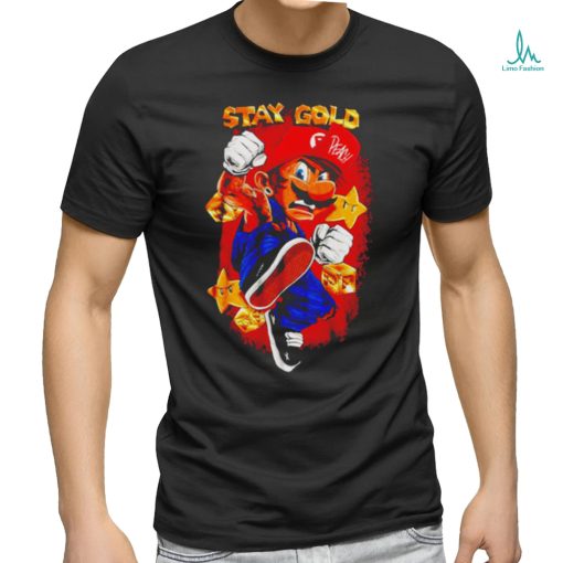 Mario Star Power shirt