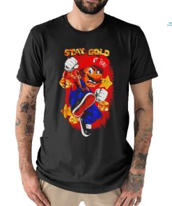 Mario Star Power shirt