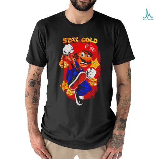 Mario Star Power shirt