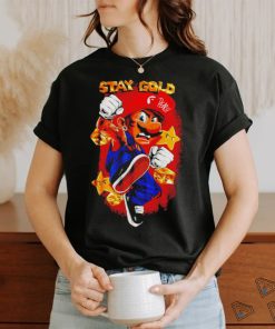 Mario Star Power shirt