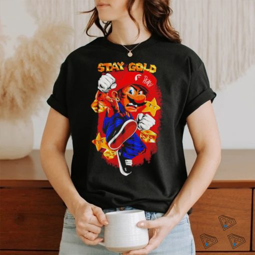 Mario Star Power shirt