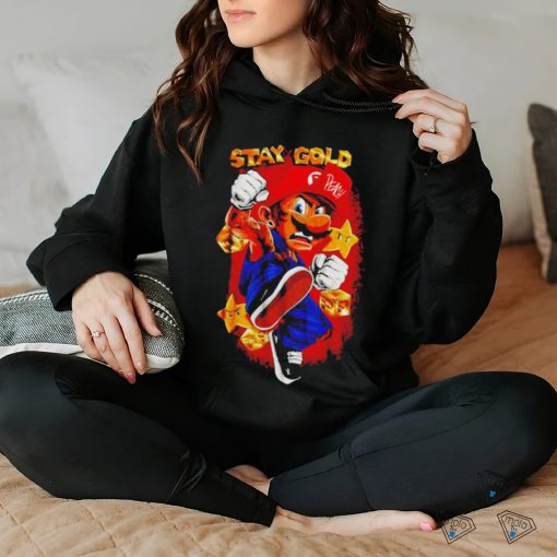 Mario Star Power shirt