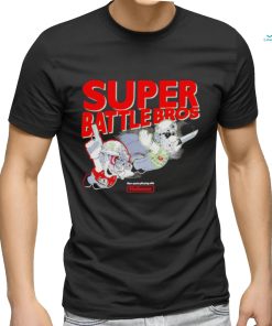 Mario Super Battle Bros Violence shirt