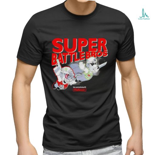 Mario Super Battle Bros Violence shirt