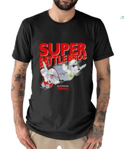 Mario Super Battle Bros Violence shirt