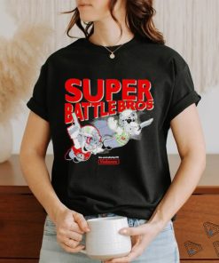 Mario Super Battle Bros Violence shirt