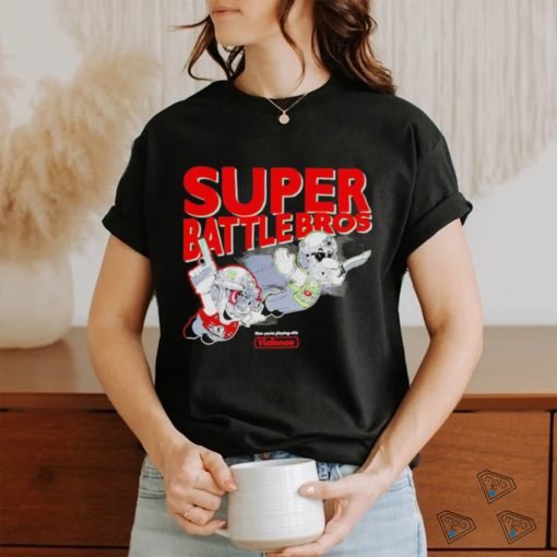 Mario Super Battle Bros Violence shirt