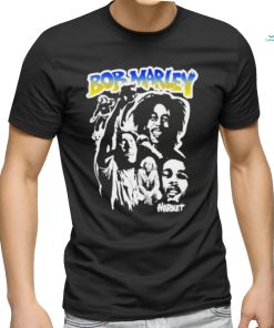 Market Bob Marley Punk Shirt