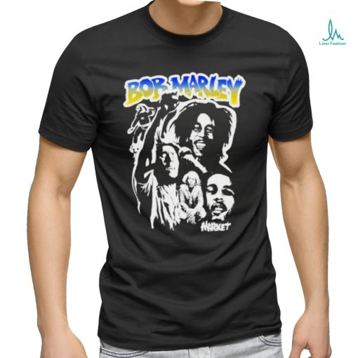 Market Bob Marley Punk Shirt