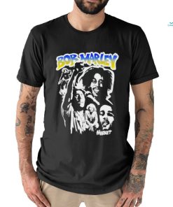 Market Bob Marley Punk Shirt