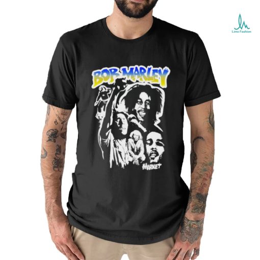 Market Bob Marley Punk Shirt