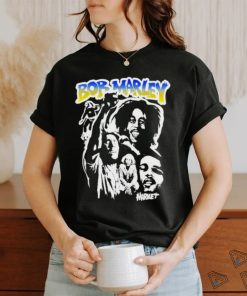 Market Bob Marley Punk Shirt