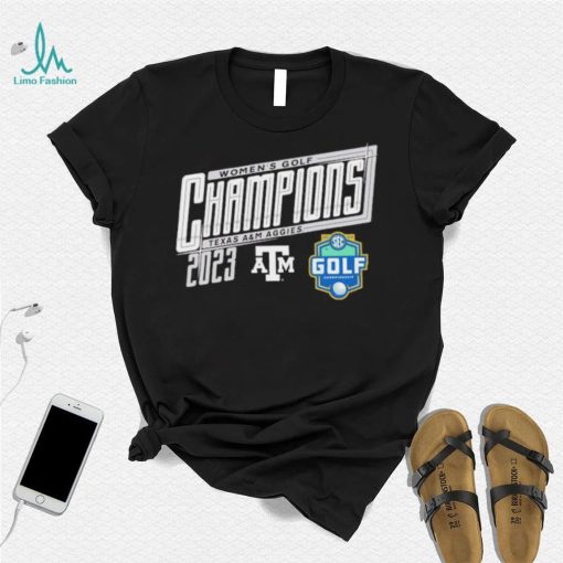 Maroon Texas a&m aggies 2023 sec women’s golf champions shirt