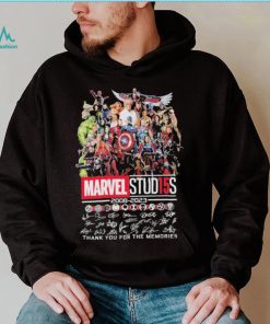 Marvel stud15s 2008 2023 thank you for the memories shirt