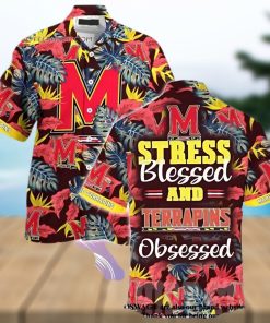 Maryland Terrapins This Flag Offends You Summer Beach Hawaiian Shirt