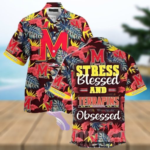 Maryland Terrapins This Flag Offends You Summer Beach Hawaiian Shirt