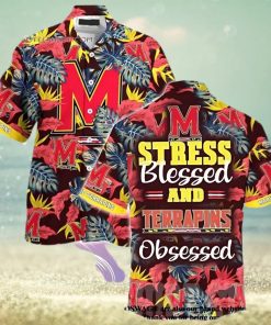 Maryland Terrapins This Flag Offends You Summer Beach Hawaiian Shirt