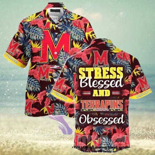 Maryland Terrapins This Flag Offends You Summer Beach Hawaiian Shirt