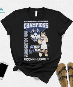 Mascot Uconn Huskies March Madness Ncaa Men’S Basketball National Go Huskies shirt