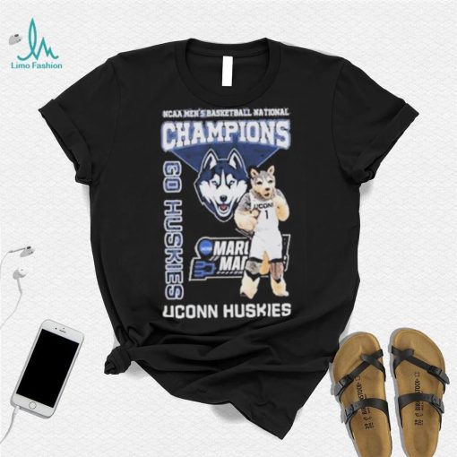 Mascot Uconn Huskies March Madness Ncaa Men’S Basketball National Go Huskies shirt